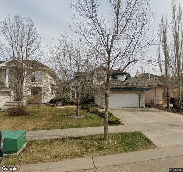 Street view of 711 Dalhousie Way NW, Edmonton