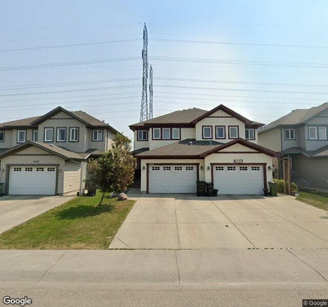 Street view of 2139 28 Street NW, Edmonton