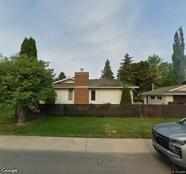 Street view of 15104 56 Avenue NW, Edmonton