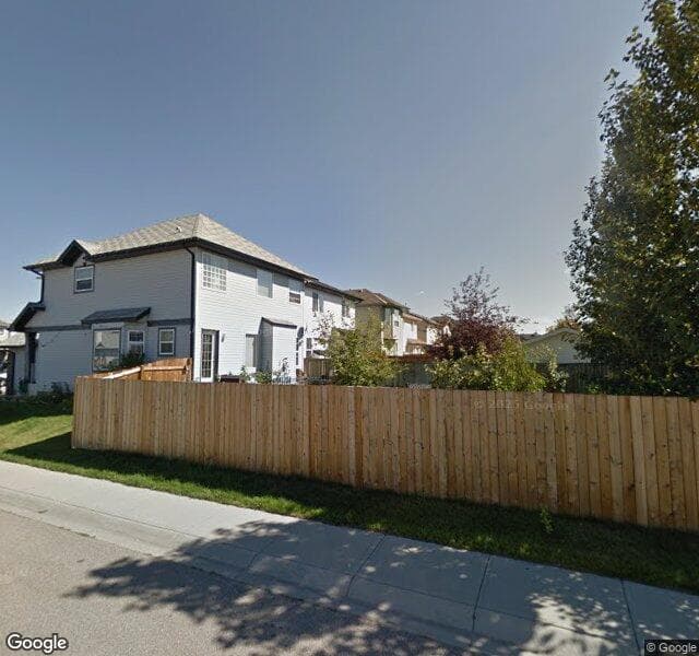 Street view of 105 Bridlewood Court SW, Calgary