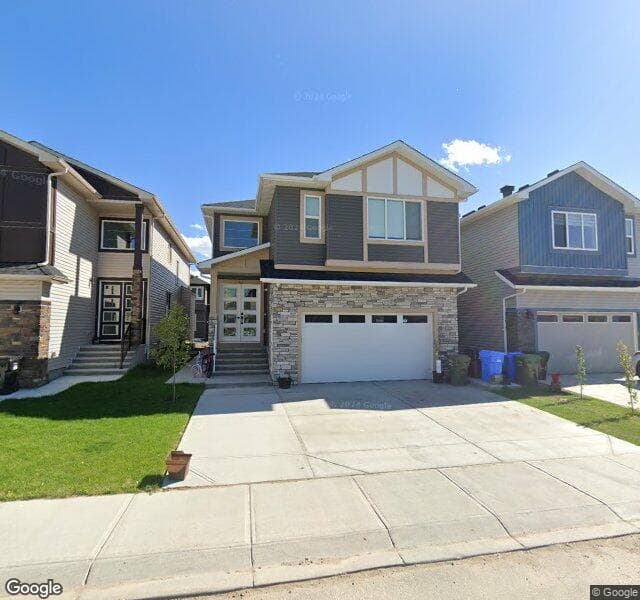 Street view of 367 Saddlecrest Circle NE, Calgary