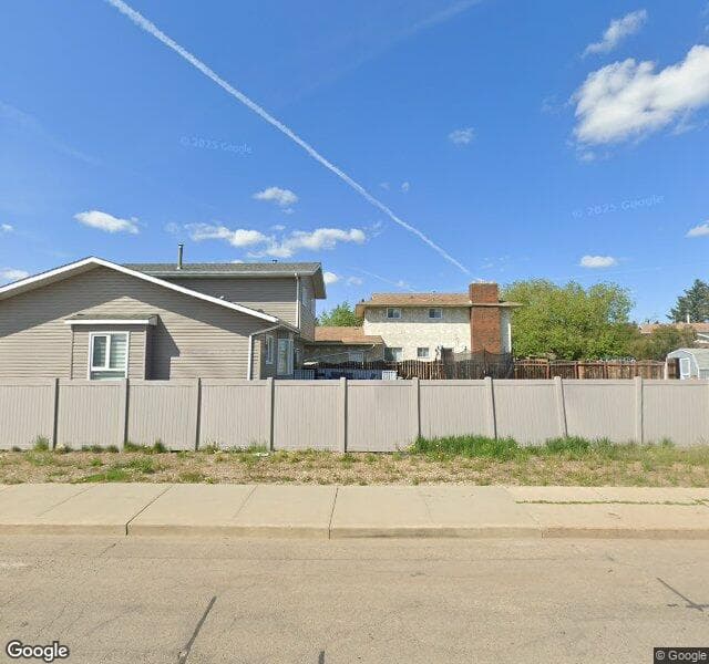 Street view of 80 Dunluce Road NW, Edmonton