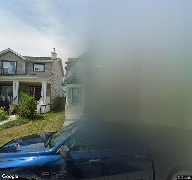 Street view of 60 Copperstone Terrace SE, Calgary