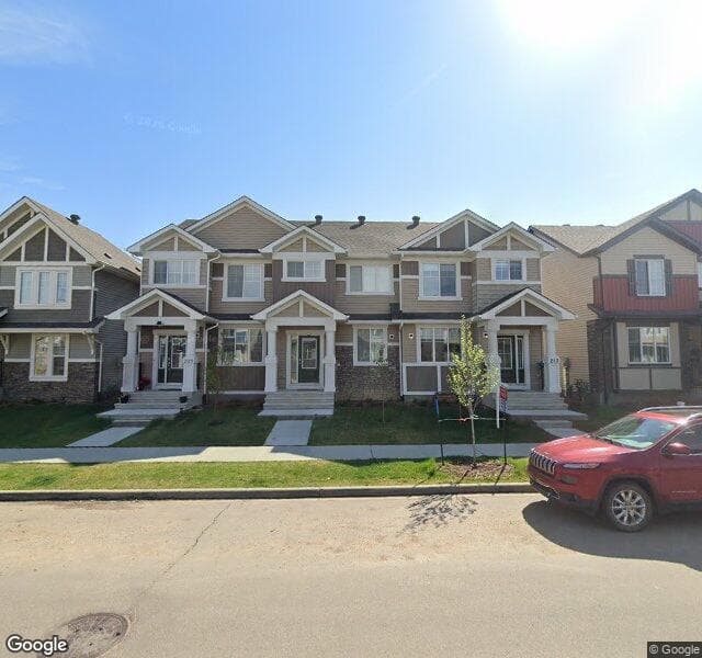 Street view of 211 Desrochers Boulevard SW, Edmonton