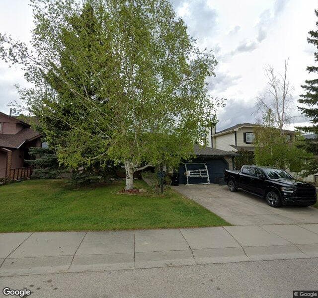 Street view of 124 Shannon Drive SW, Calgary