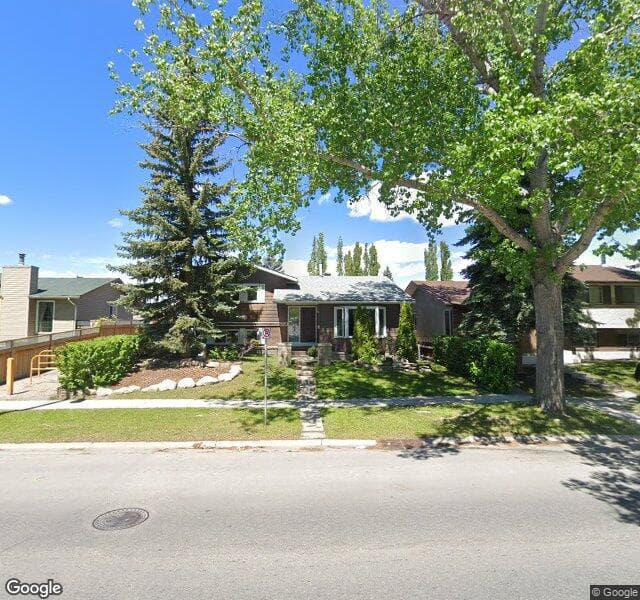 Street view of 7069 Temple Drive NE, Calgary