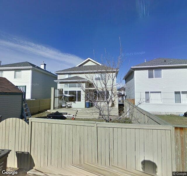 Street view of 218 Citadel Drive NW, Calgary