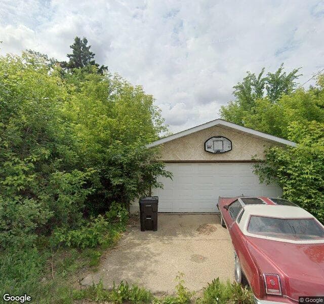 Street view of 12125 128 Street NW, Edmonton