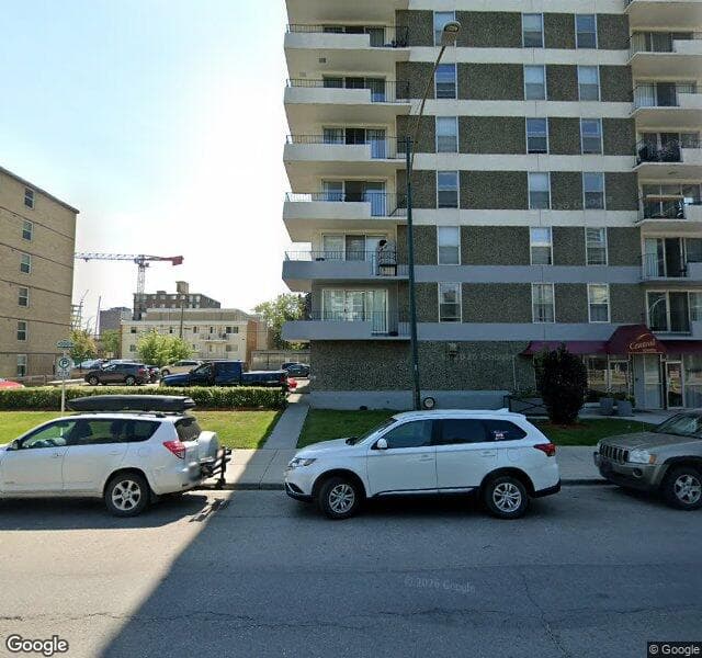 Street view of 403-535 13 Avenue SW, Calgary