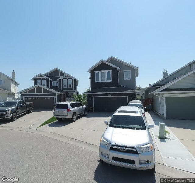 Street view of 319 Coral Reef Manor NE, Calgary