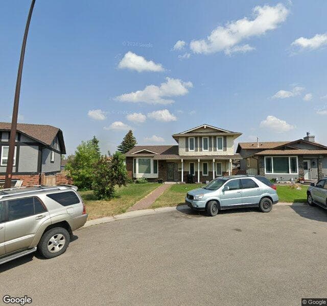 Street view of 127 Templebow Place NE, Calgary