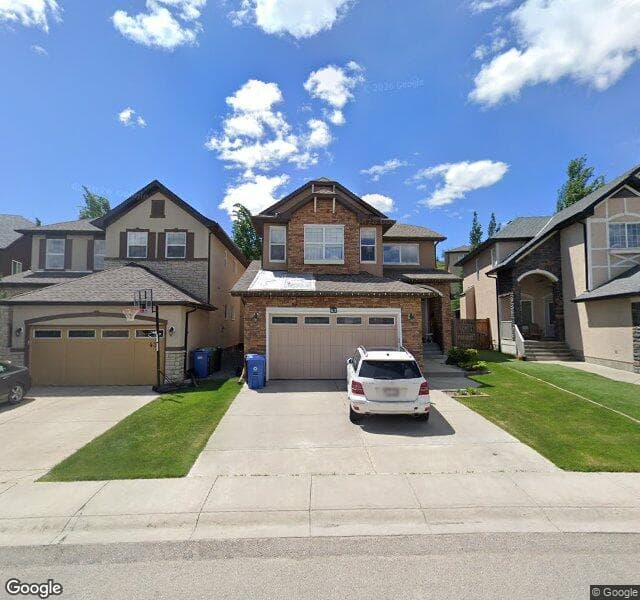 Street view of 47 Sherwood Common NW, Calgary