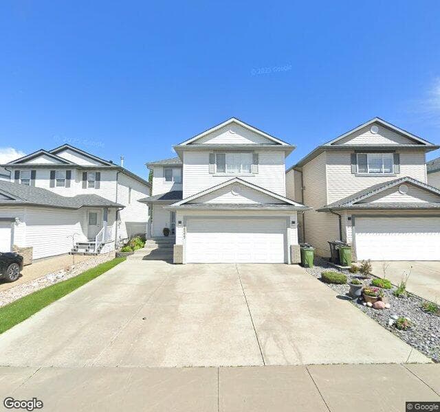 Street view of 16227 53 Street NW, Edmonton