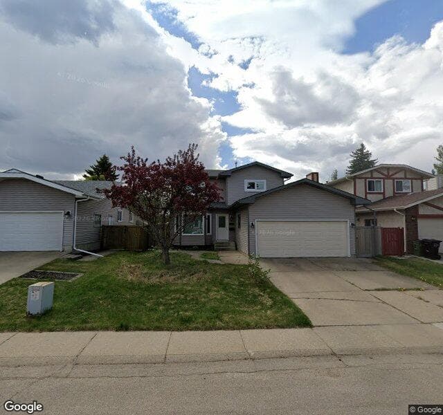 Street view of 1020 106 Street NW, Edmonton