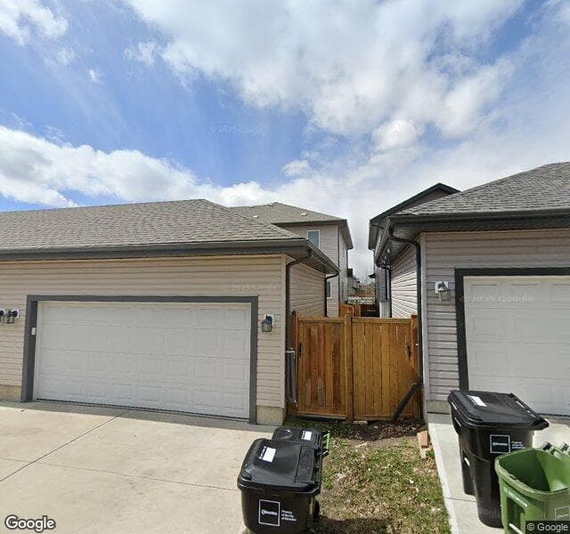Street view of 1309 163 Street SW, Edmonton