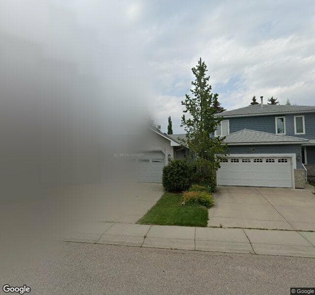Street view of 56 Scripps Landing NW, Calgary