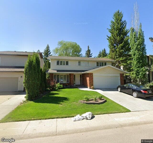 Street view of 79 Wakina Drive NW, Edmonton