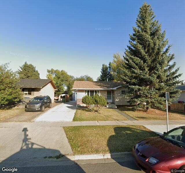 Street view of 10020 Oakfield Drive SW, Calgary
