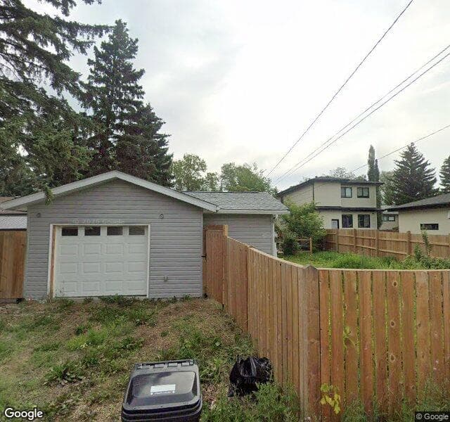 Street view of 13028 119 Street NW, Edmonton