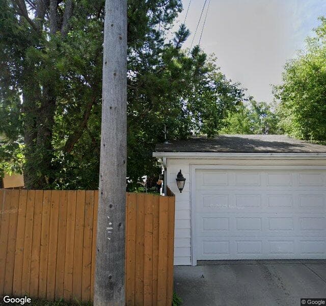 Street view of 14736 103 Avenue NW, Edmonton