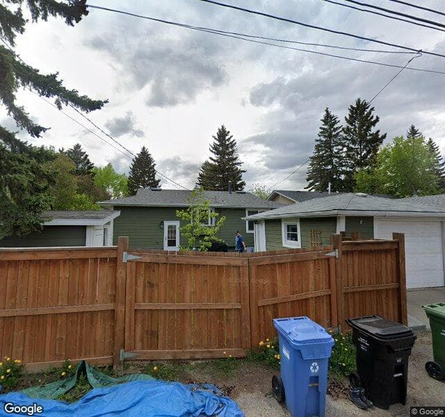 Street view of 246 Allan Crescent SE, Calgary