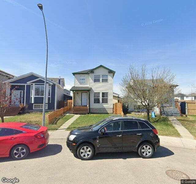Street view of 97 Martin Crossing Way NE, Calgary