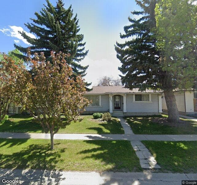 Street view of 4407 44 Avenue NE, Calgary