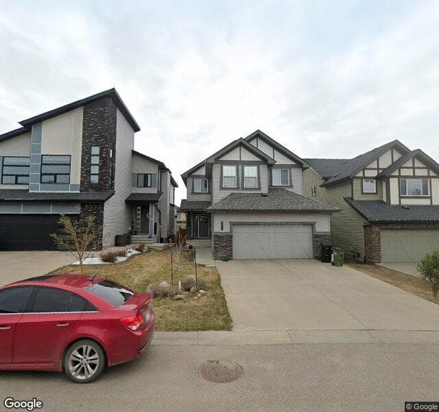 Street view of 4213 Charles Close SW, Edmonton