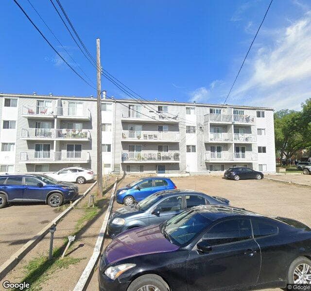 Street view of 102-10249 119 Street NW, Edmonton