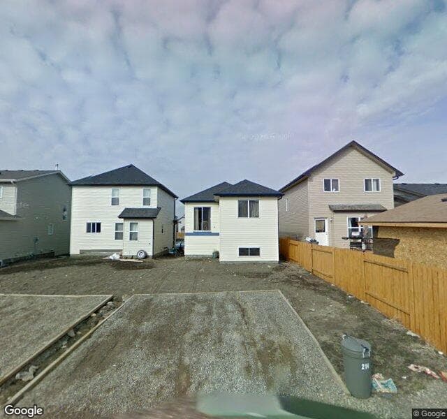 Street view of 214 Covebrook Place NE, Calgary