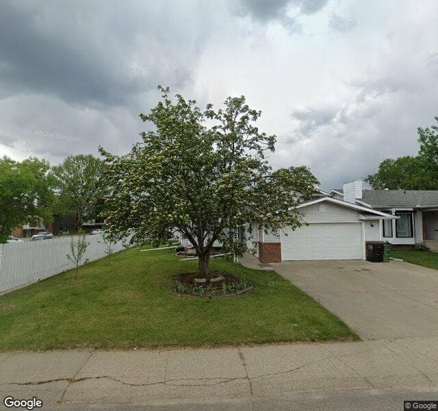 Street view of 3930 105 Street NW, Edmonton