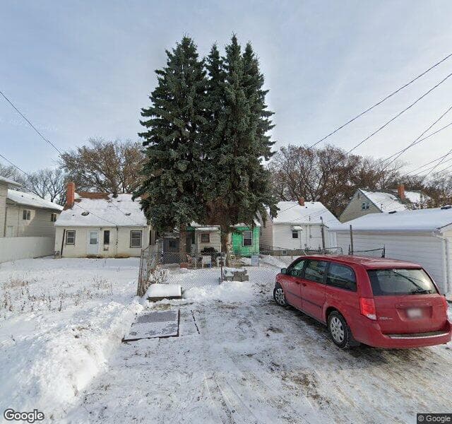 Street view of 11318 91 Street NW, Edmonton