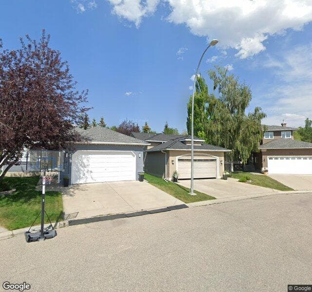 Street view of 133 Sierra Madre Court SW, Calgary
