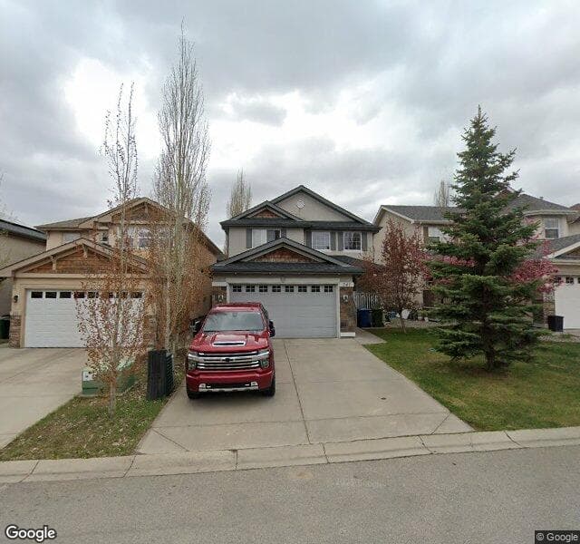 Street view of 247 Everwillow Park SW, Calgary