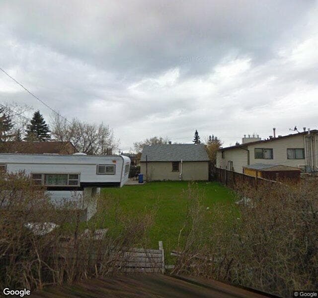 Street view of 7236 Ogden Road SE, Calgary