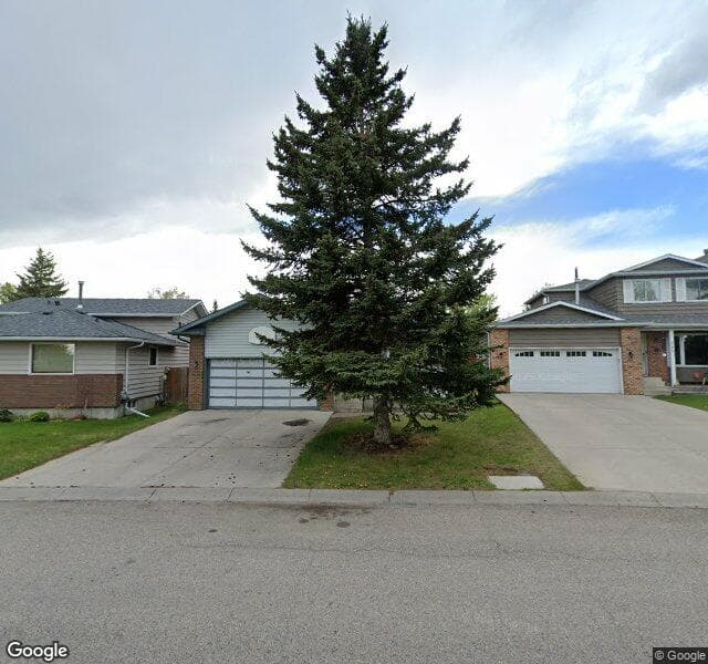 Street view of 284 Shawcliffe Circle SW, Calgary