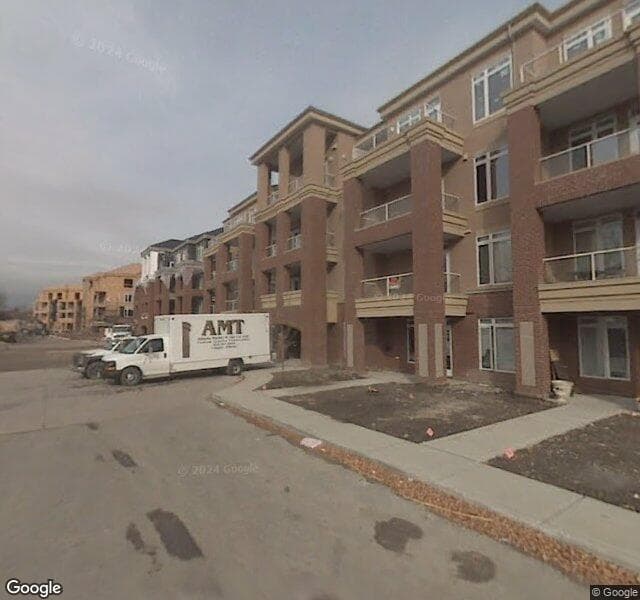 Street view of 307-6 Hemlock Crescent SW, Calgary