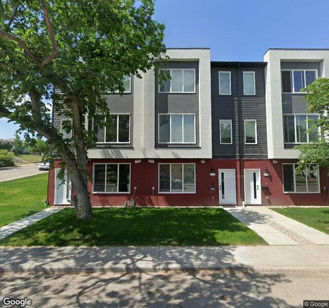 Street view of 3509 64 Street NW, Calgary