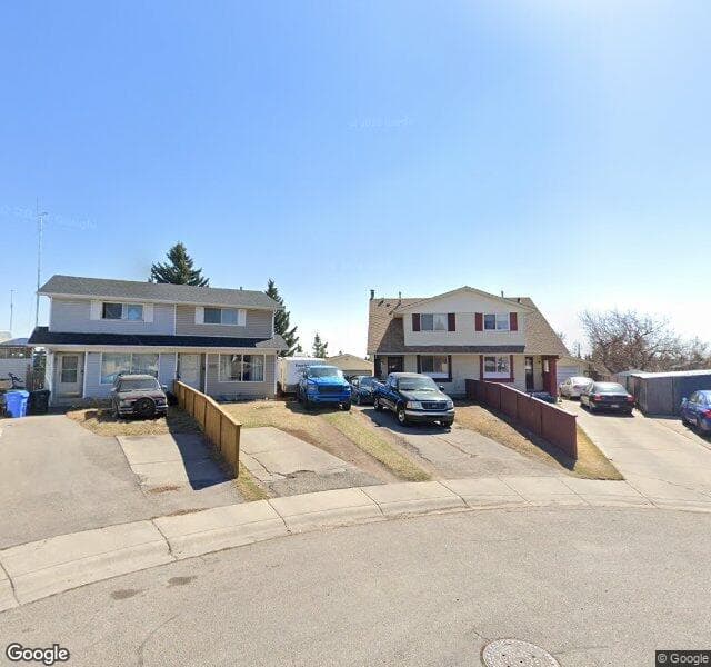 Street view of 1019 Fonda Court SE, Calgary