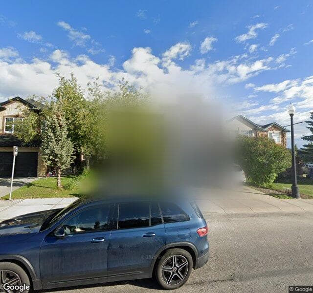 Street view of 1605 Strathcona Drive SW, Calgary