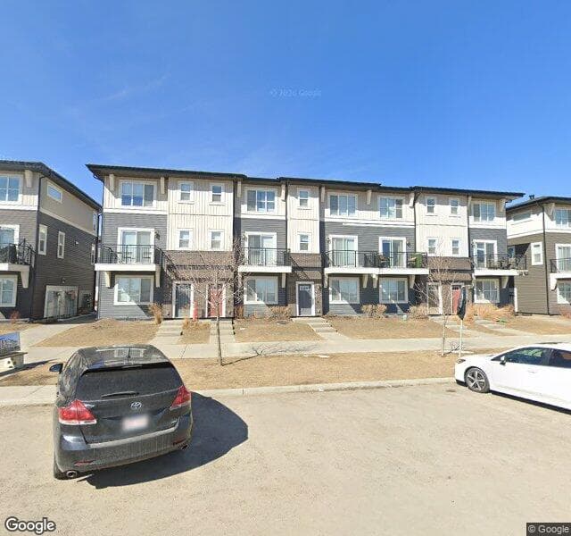 Street view of 1729 Cornerstone Boulevard NE, Calgary