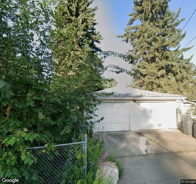 Street view of 13932 107A Avenue NW, Edmonton