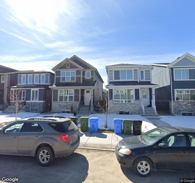 Street view of 268 Corner Glen Crescent NE, Calgary