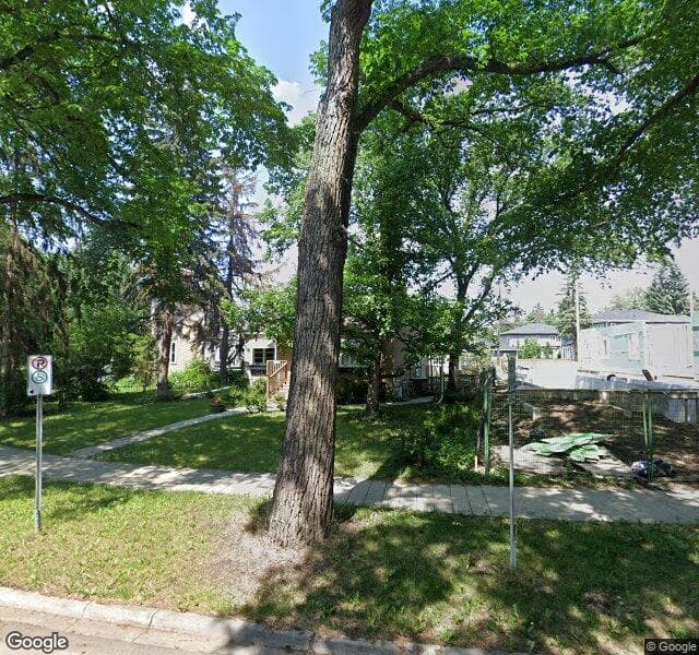 Street view of 11114 73 Avenue NW, Edmonton