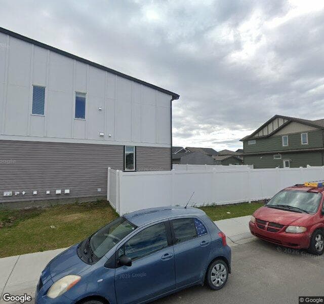 Street view of 743 Savanna Landing NE, Calgary