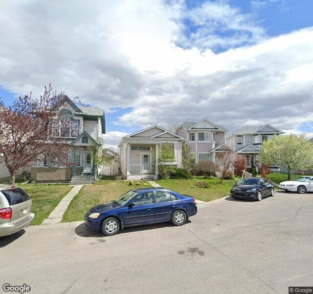 Street view of 30 Anaheim Court NE, Calgary