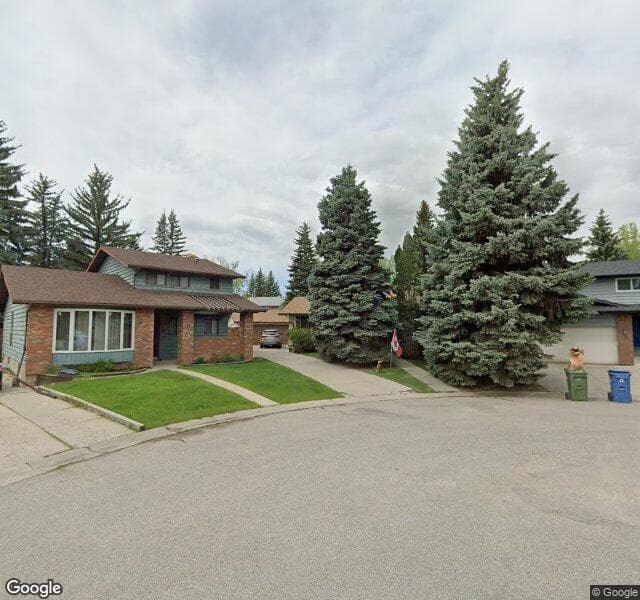 Street view of 27 Deer Run Place SE, Calgary