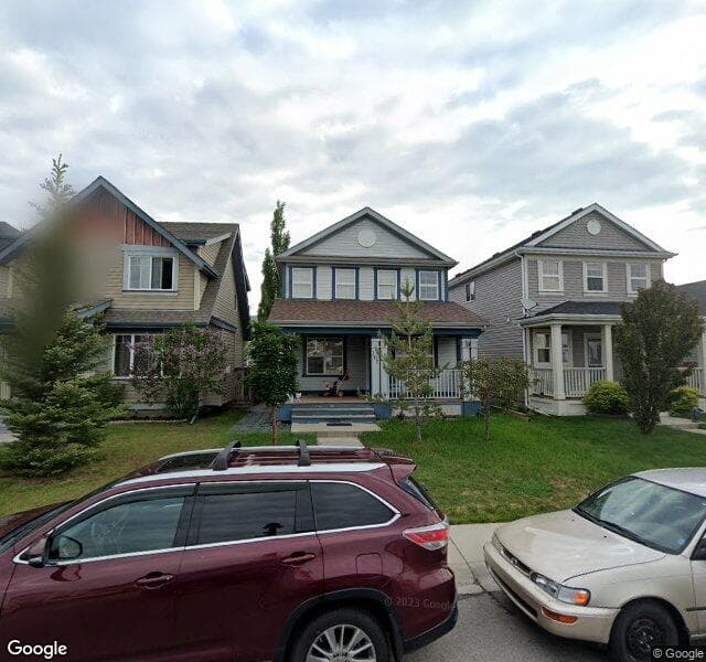 Street view of 107 Copperstone Grove SE, Calgary