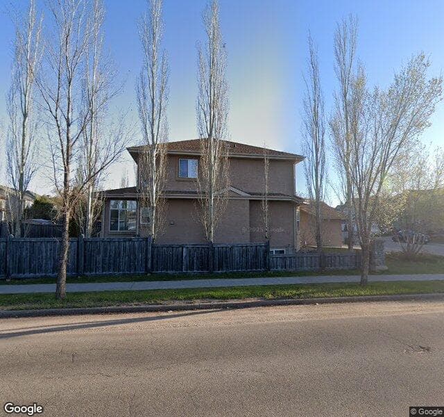 Street view of 2904 Tredger Green NW, Edmonton