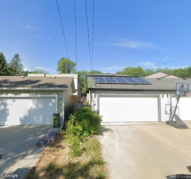 Street view of 11547 122 Street NW, Edmonton